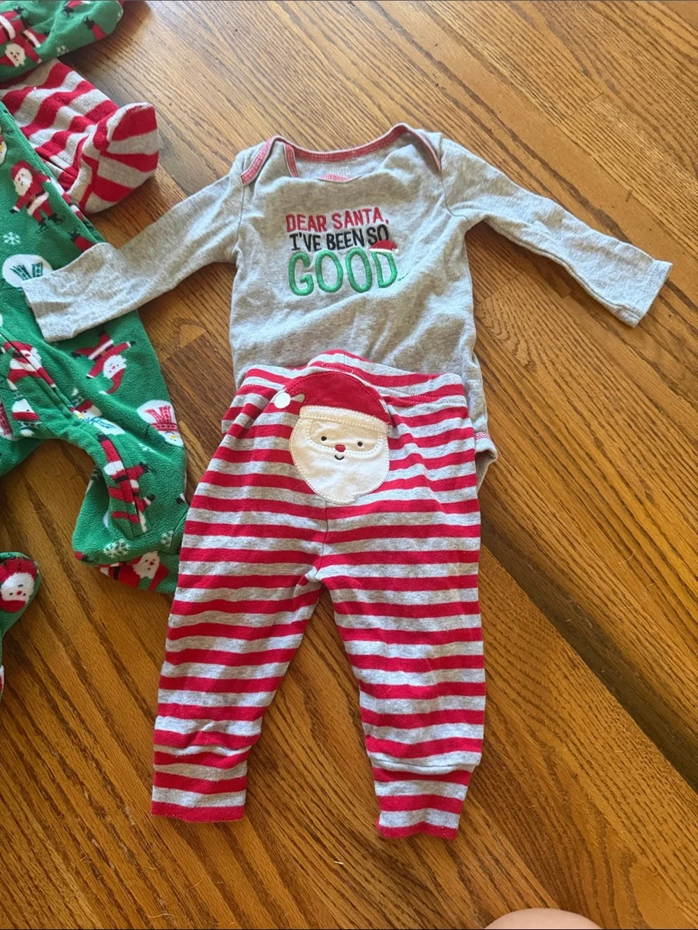6 month Christmas twin bundle